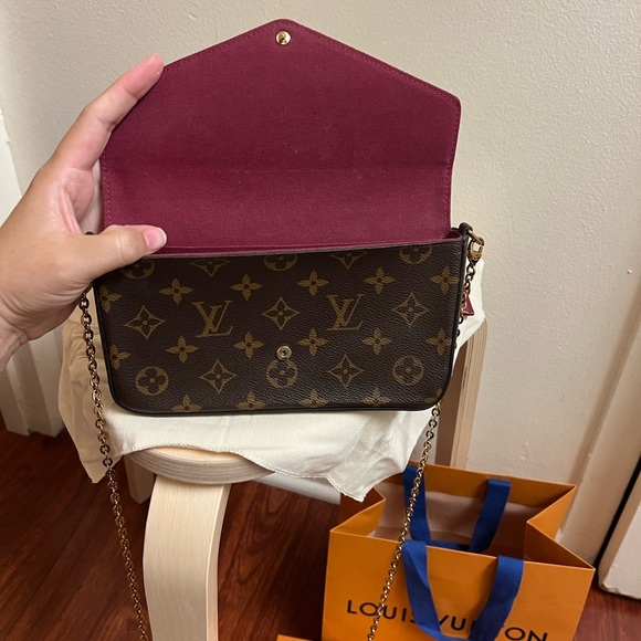 Louis Vuitton FÉLICIE POCHETTE - M61276 - Picture 2 of 15
